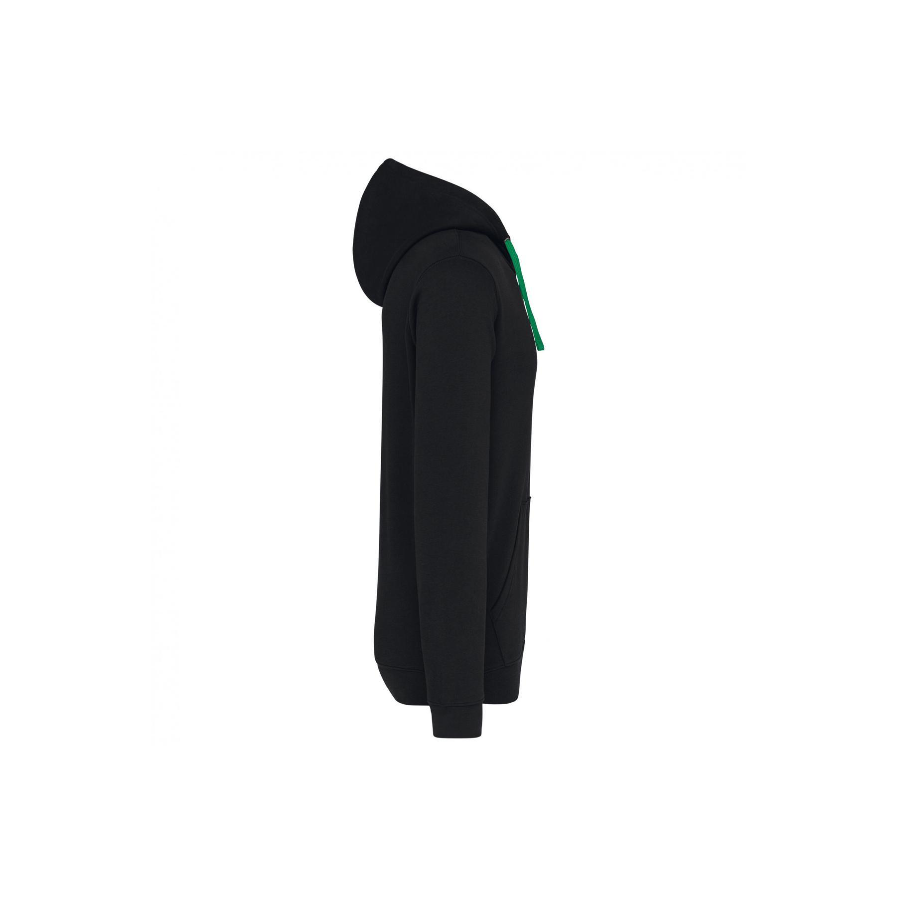 Sweatshirt à capuche contrastée Kariban 3/3