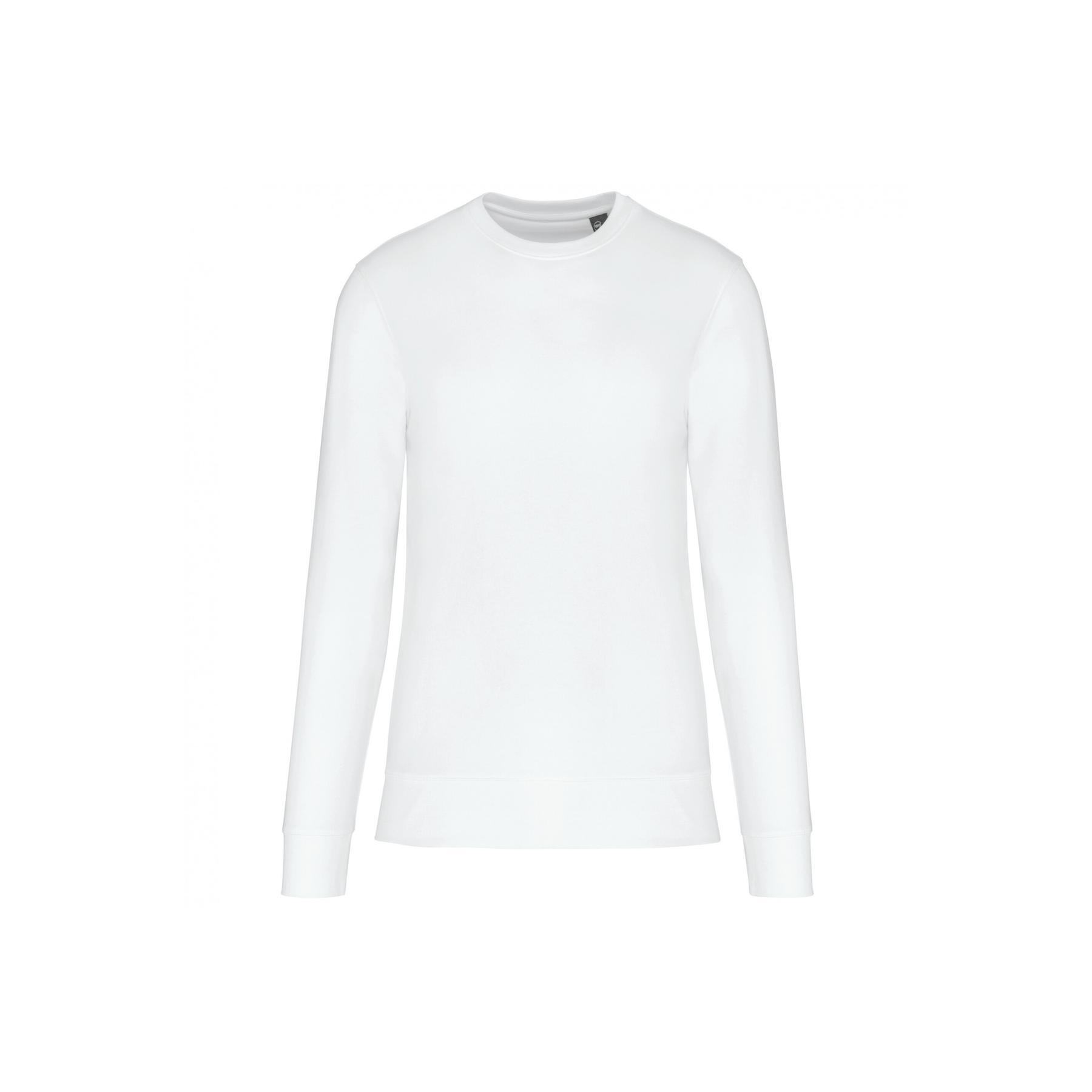 Sweatshirt écoresponsable à col rond Kariban 1/2