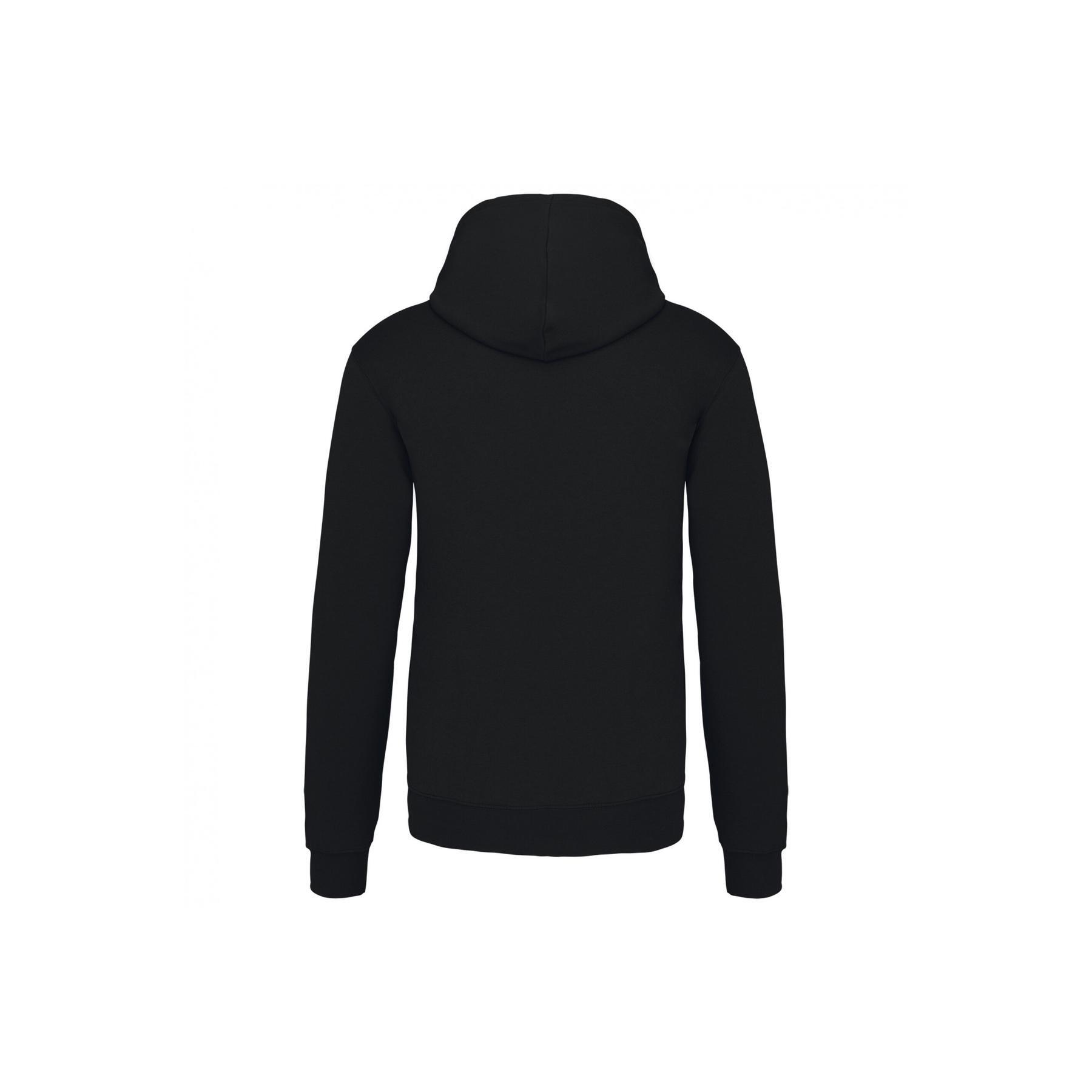 Sweatshirt à capuche contrastée Kariban 2/3