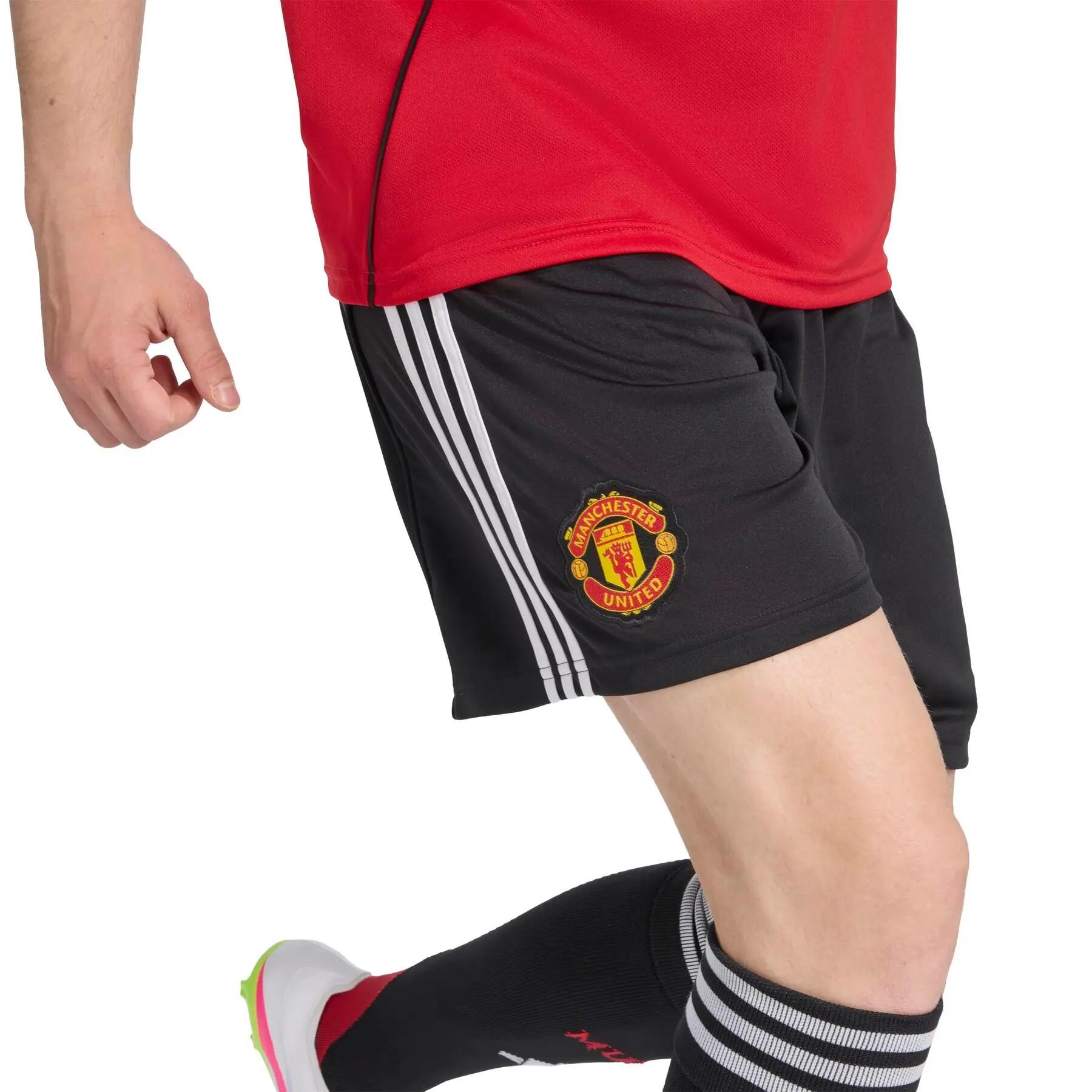 Calções Principais 25/26 do Manchester United FC 6/7
