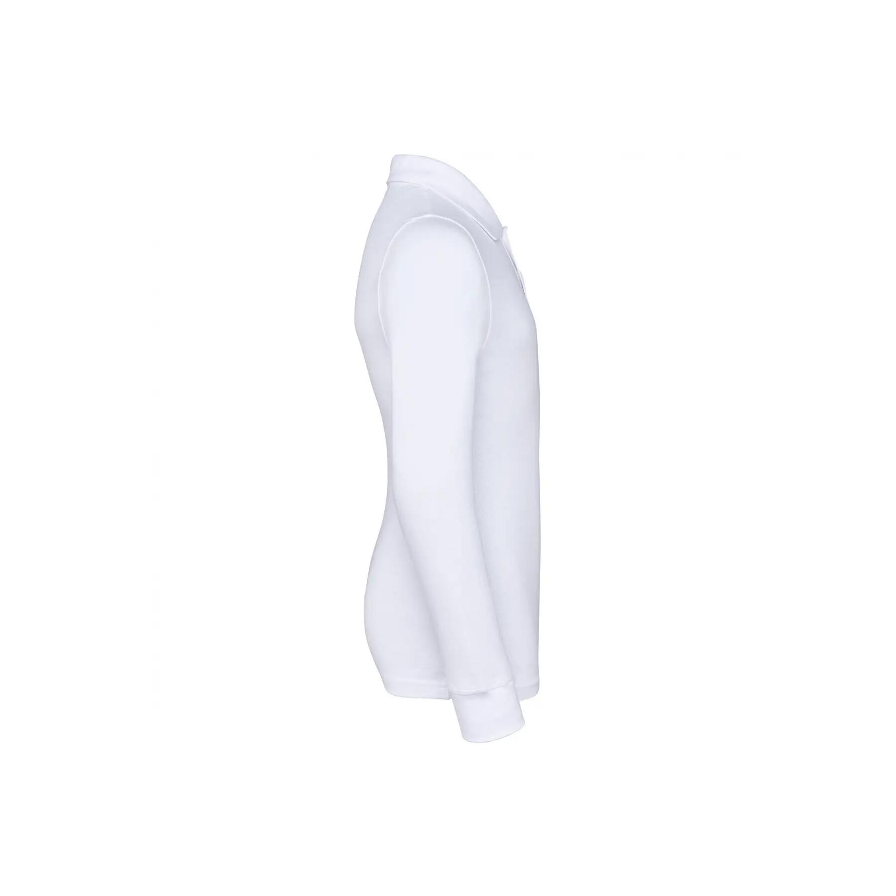Langarm Polo-Shirt Kind Kariban 3/3