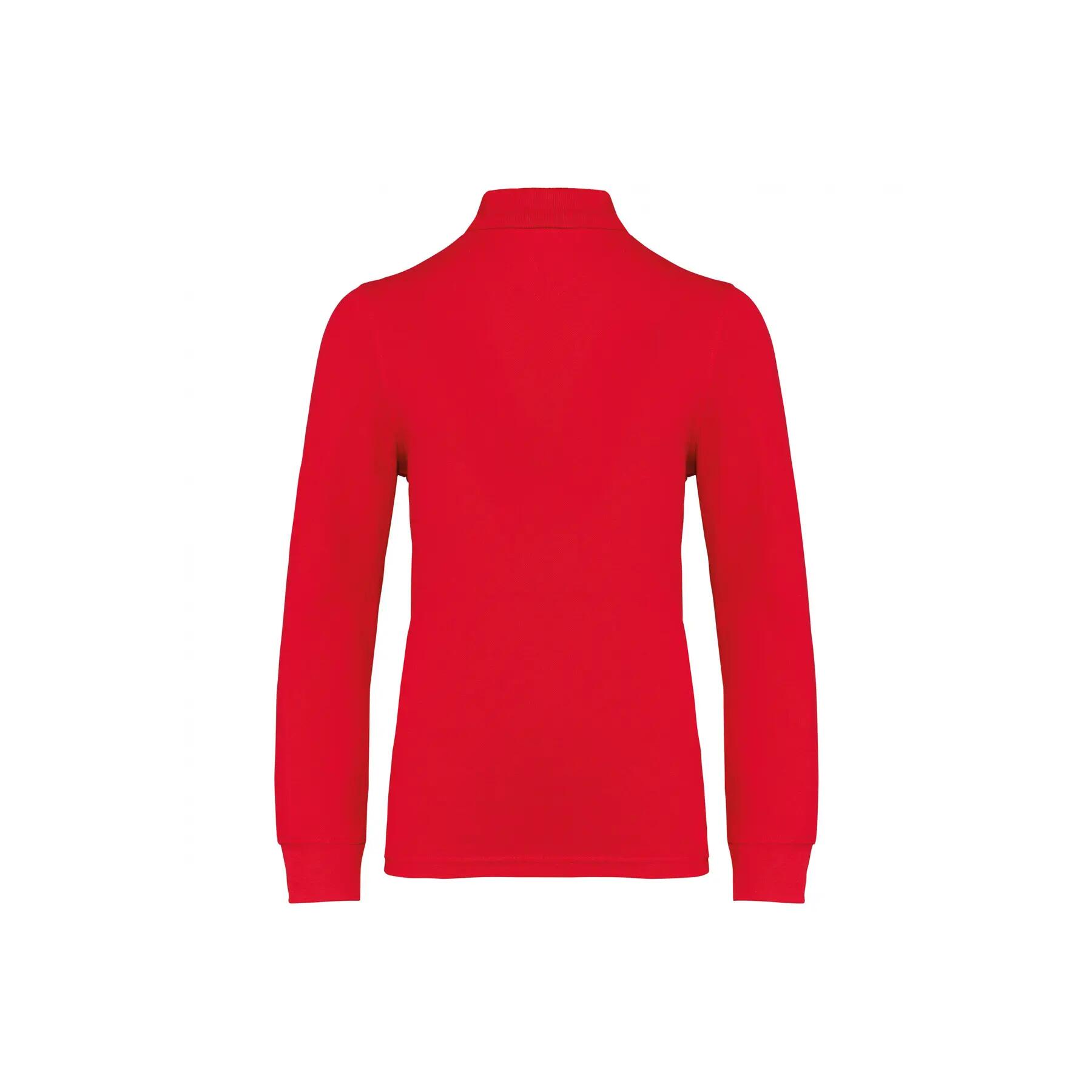 Polo manches longues enfant Kariban 2/3