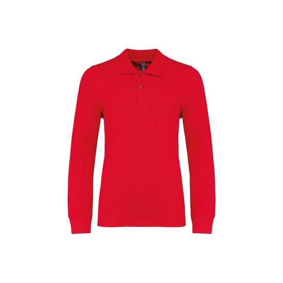 Polo manches longues enfant Kariban