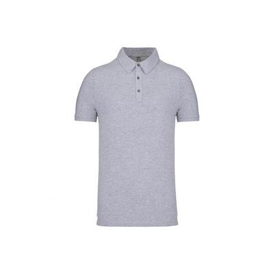 Poloshirt met korte mouwen kariban jersey