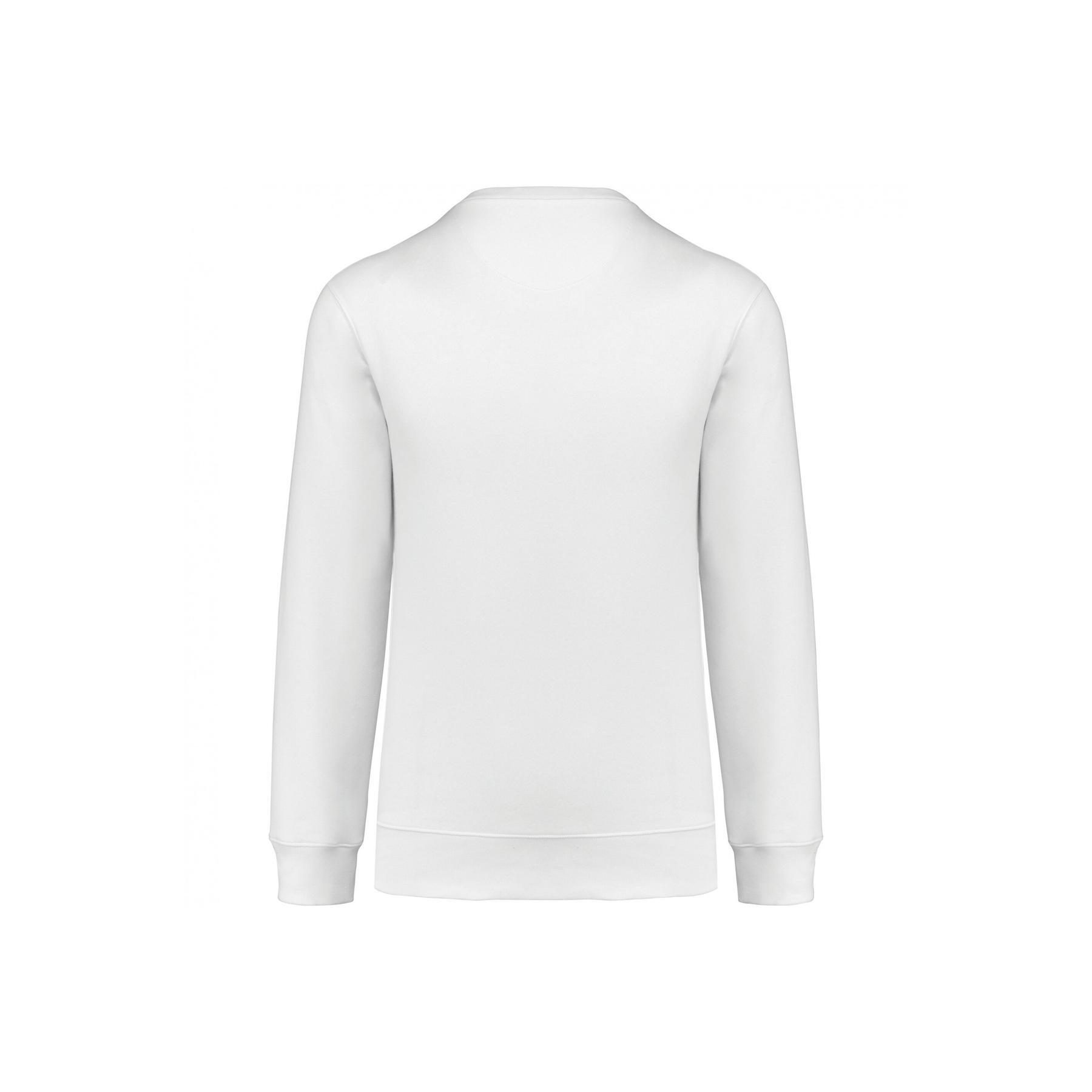 Sweatshirt mit Rundhalsausschnitt Kariban 2/3