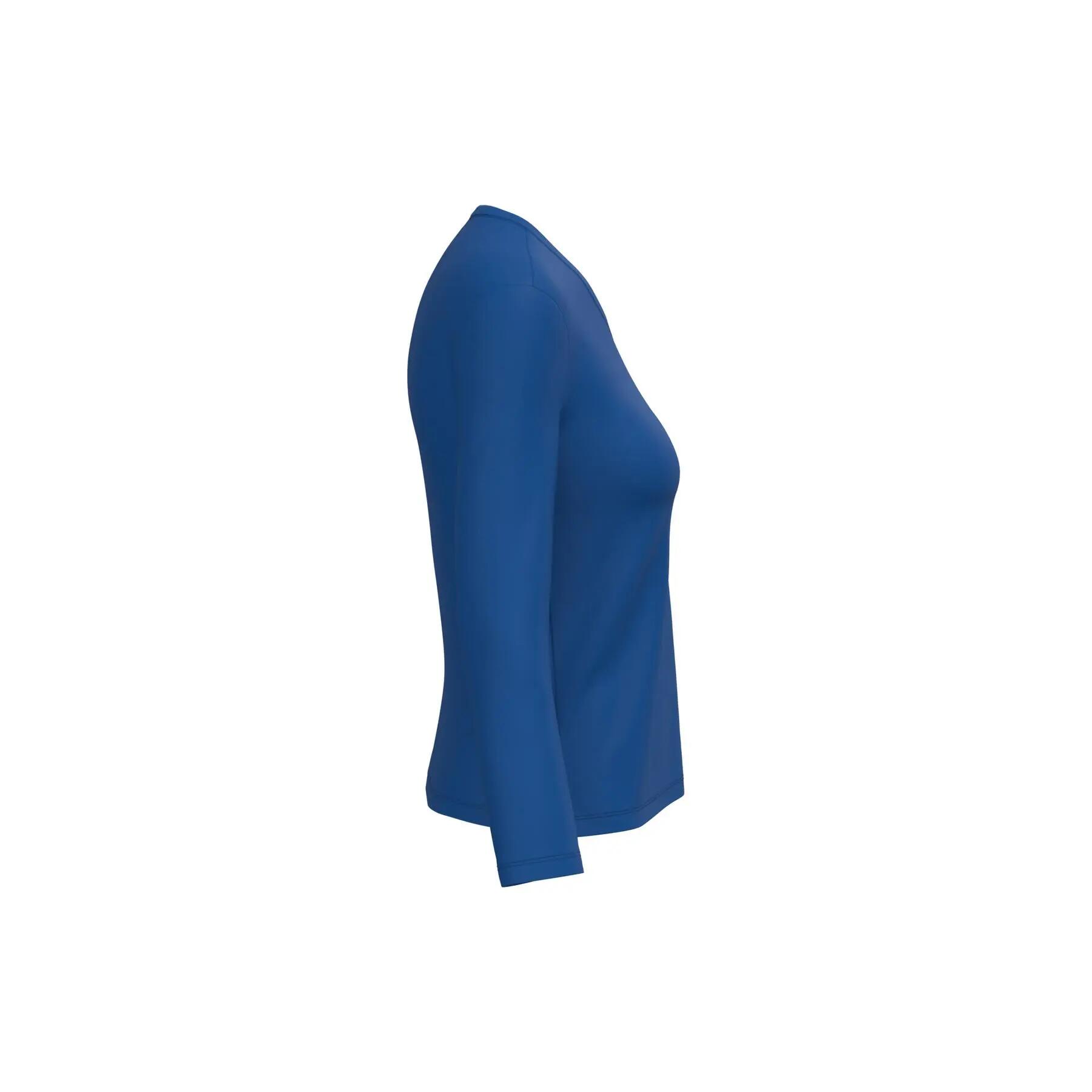 T-shirt manches longues col V femme Kariban 3/3