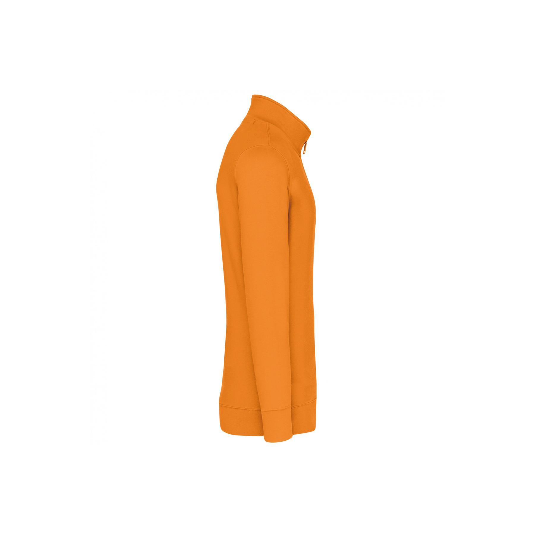 Sweatshirt col zippé Kariban 3/3