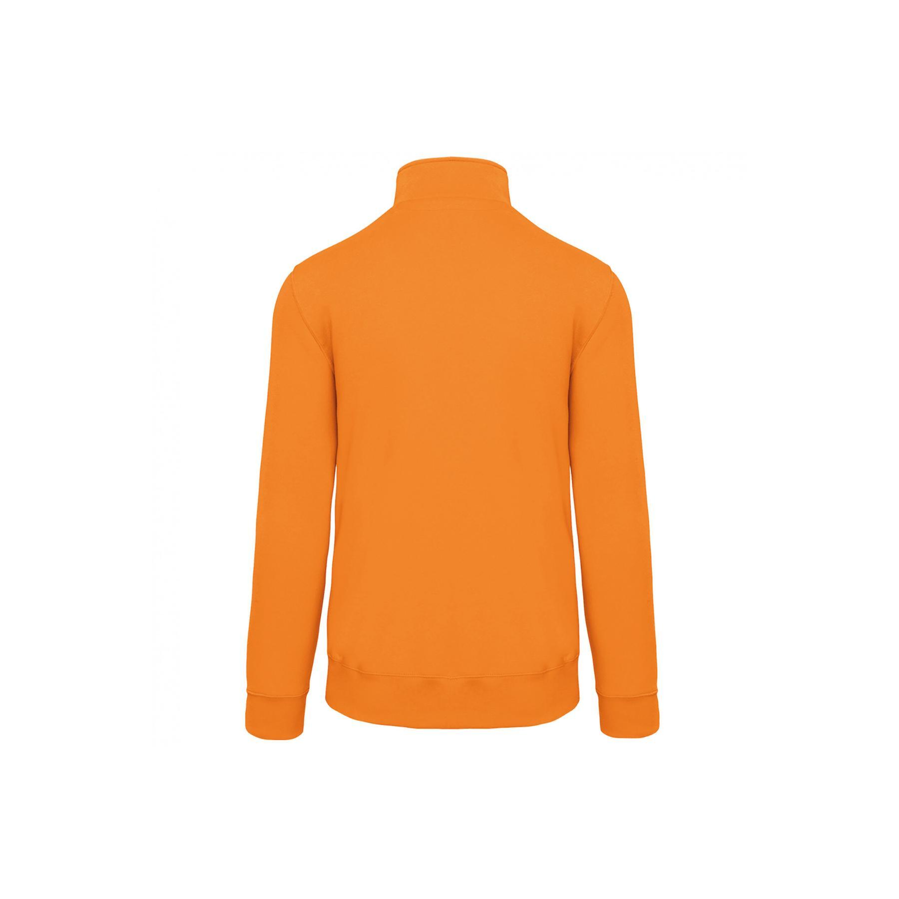 Sweatshirt col zippé Kariban 2/3