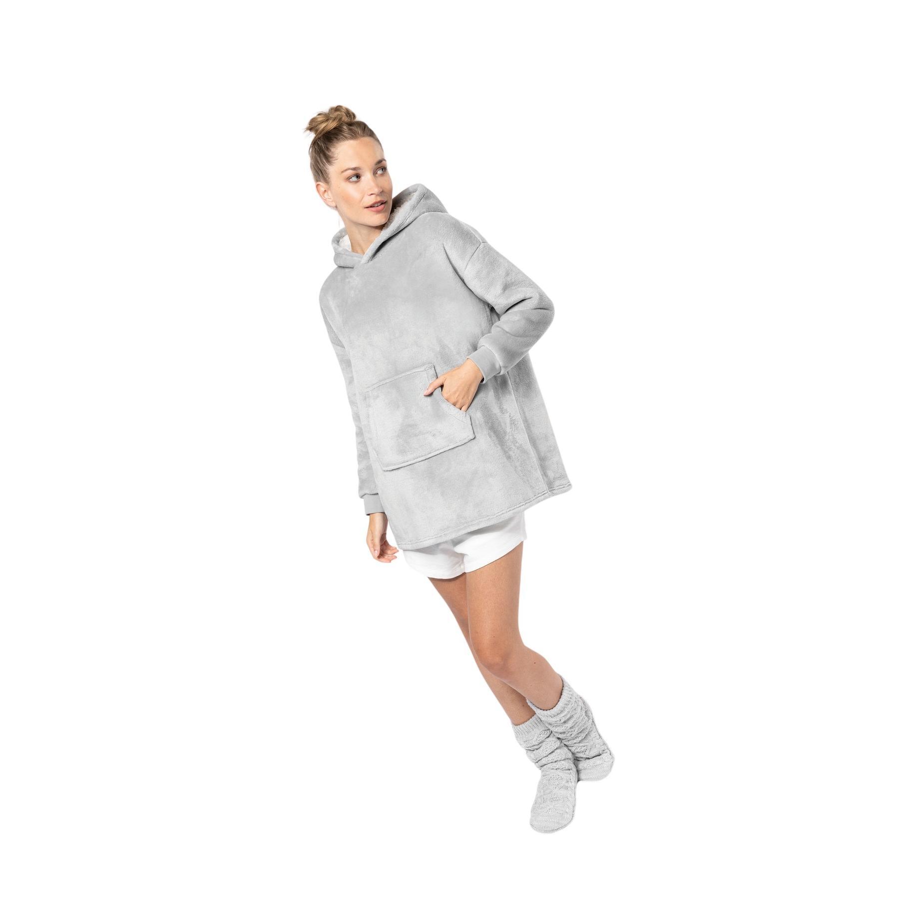 Gefütterte Sherpa-Socken Frau Kariban 4/6