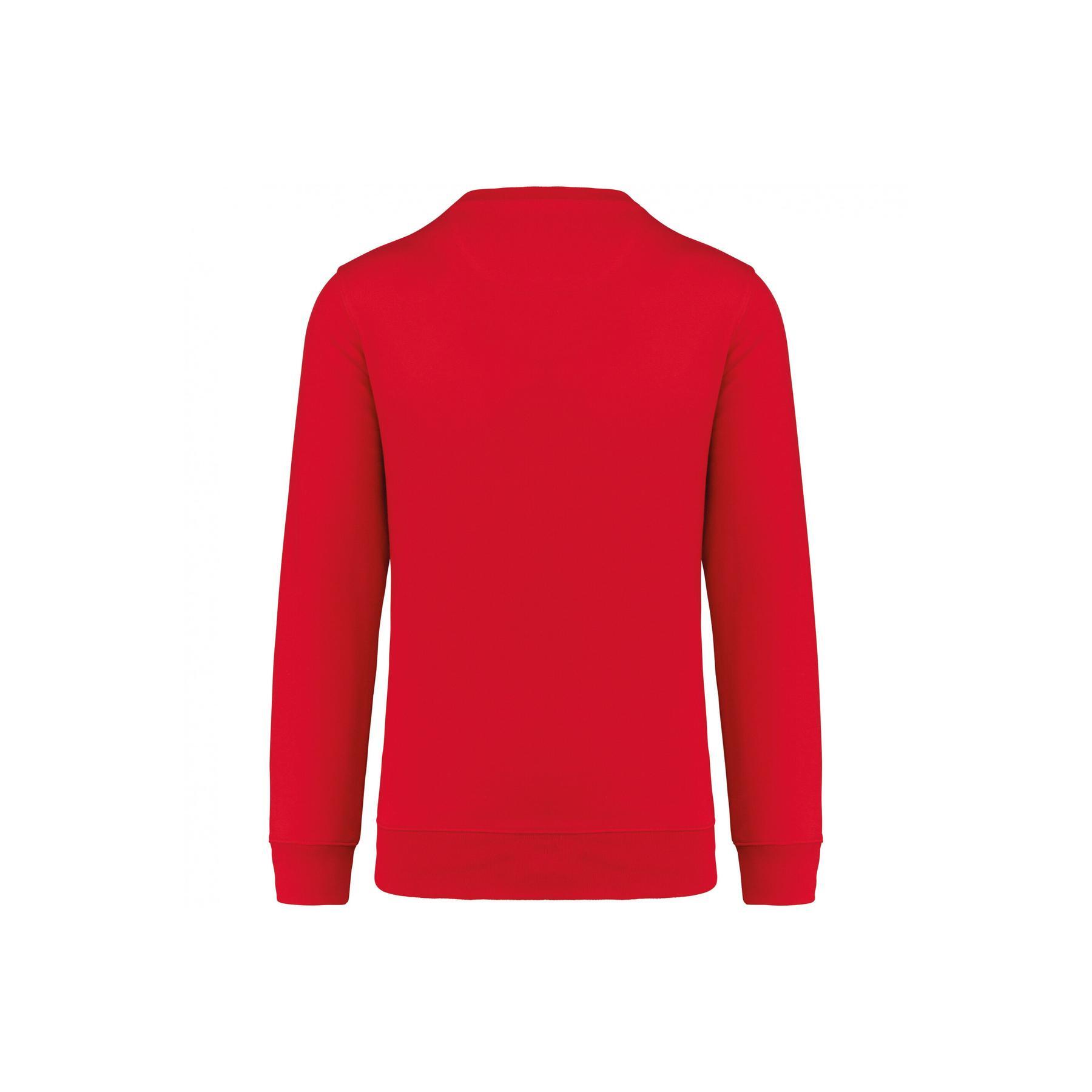 Sweatshirt mit Rundhalsausschnitt Kariban 2/3