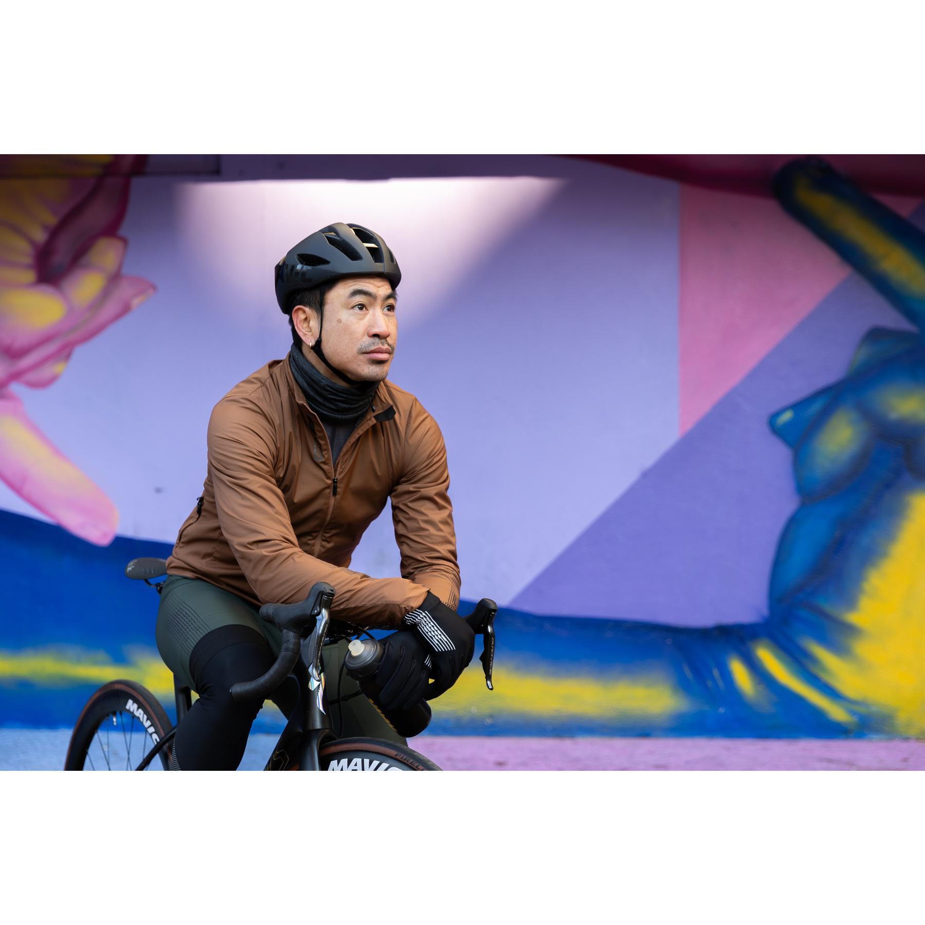 Mavic Ksyrium Thermo Bronze Long Sleeve Jacket 4/5