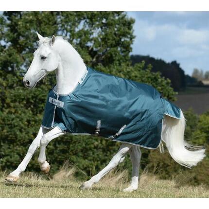 Couverture d'extérieur pour cheval imperméable Bucas Atlantic Turnout 200g
