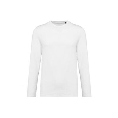 Suprima t-shirt met lange mouwen en ronde hals kariban premium