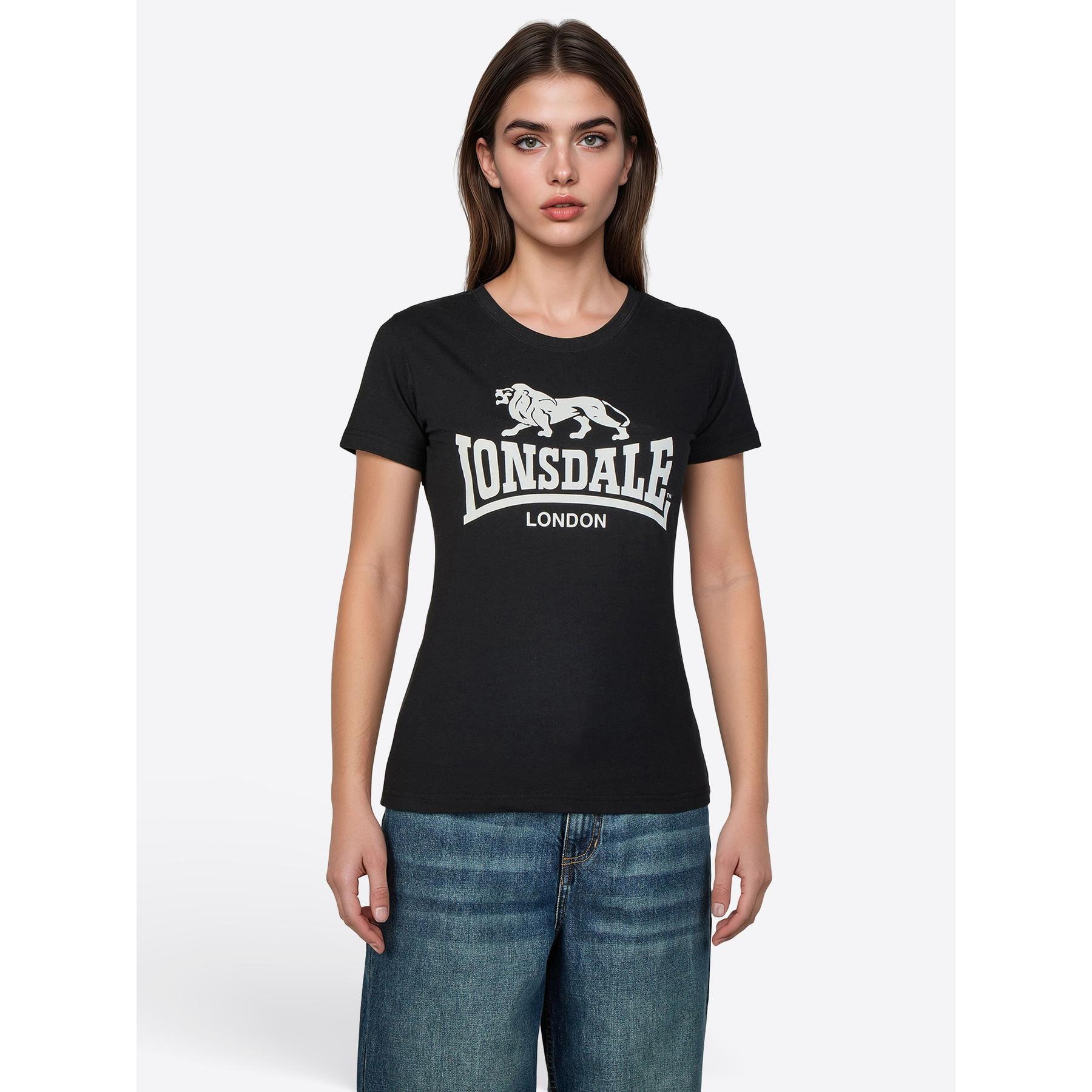 T-shirt femme Lonsdale Combe 2/6