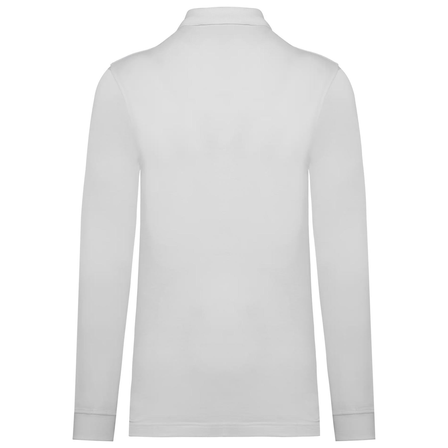 Pique polo met lange mouwen Kariban Bio180 2/3