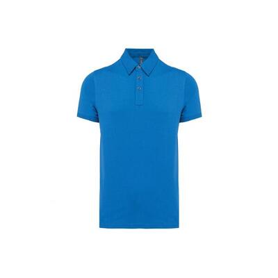 Poloshirt met korte mouwen kariban jersey