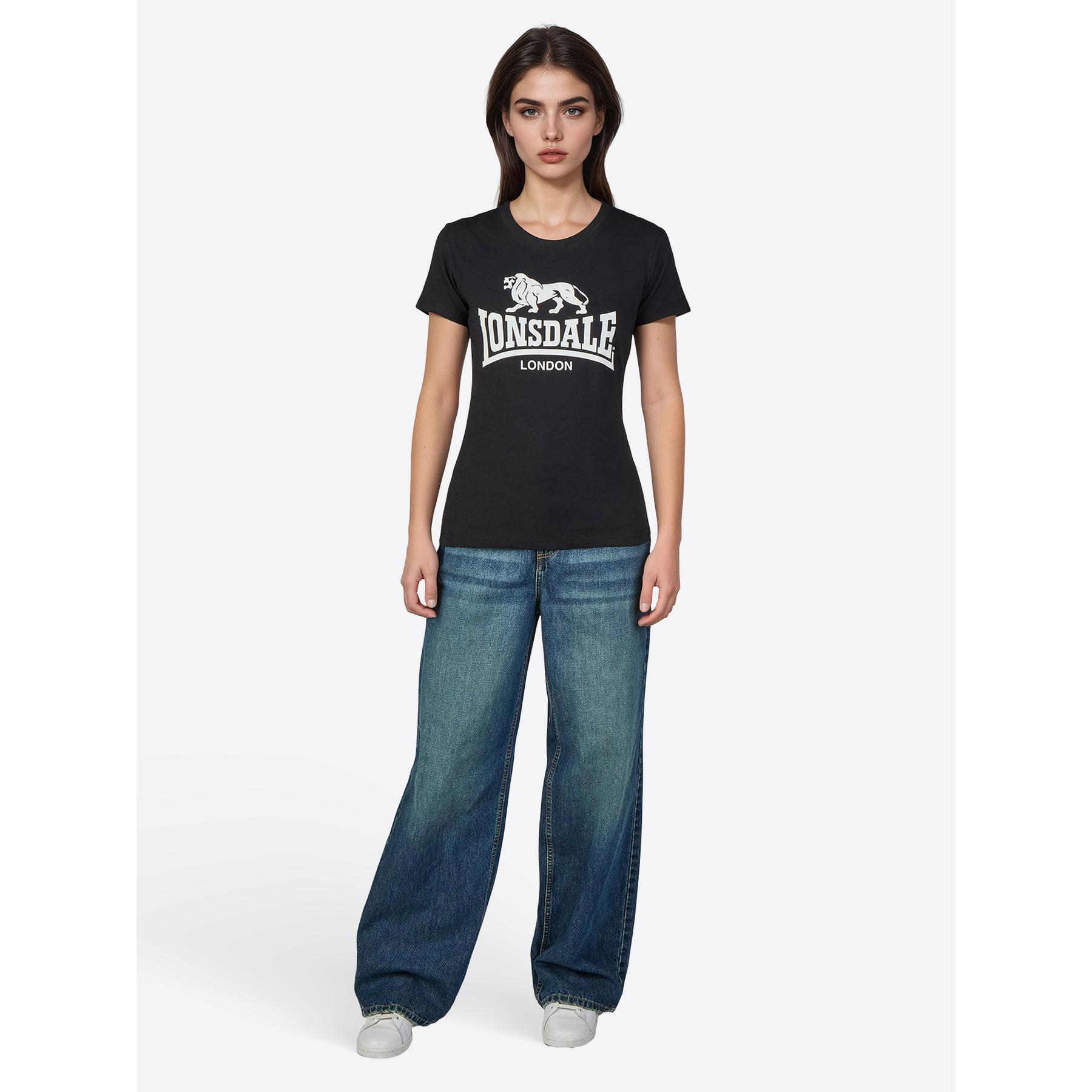 T-shirt femme Lonsdale Combe 5/6