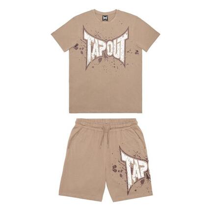 Ensemble t-shirt et short Tapout Dunlab
