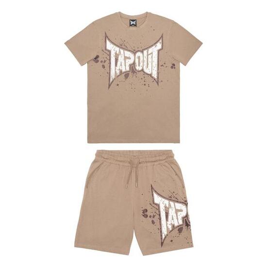 Ensemble t-shirt et short Tapout Dunlab