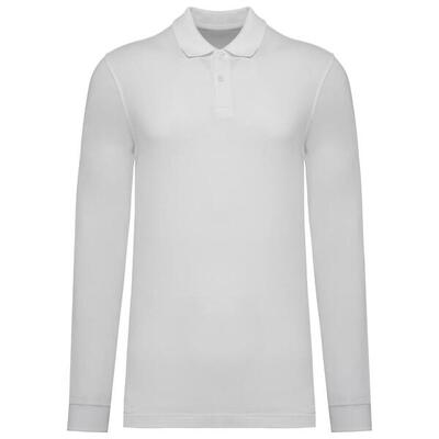 Polo in a maniche lunghe Kariban Bio180