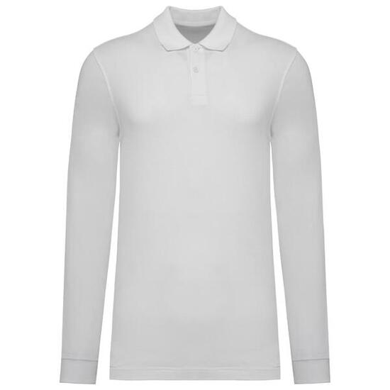 Polo piqué manches longues Kariban Bio180
