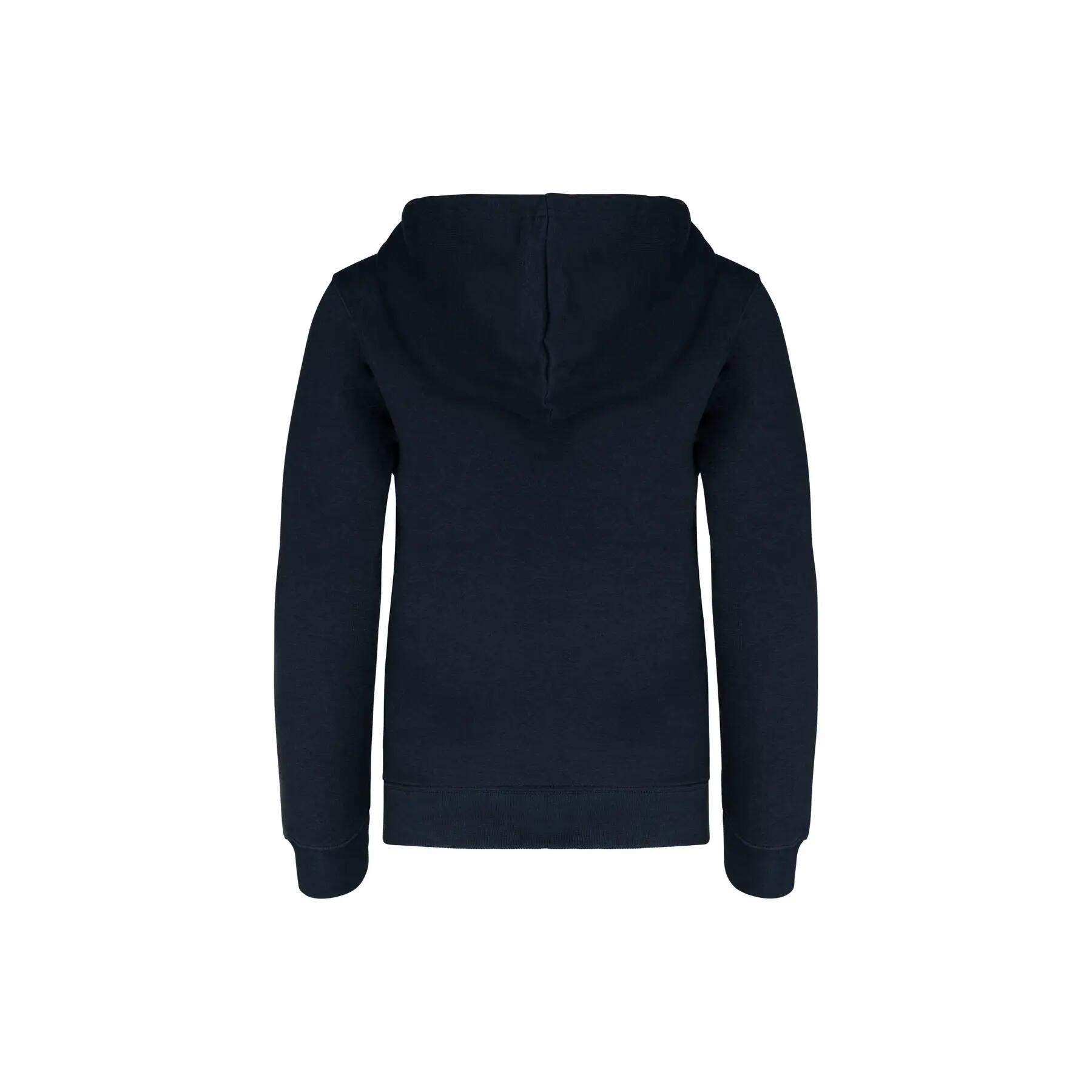 Sweatshirt à capuche enfant Kariban Contrastée 2/4