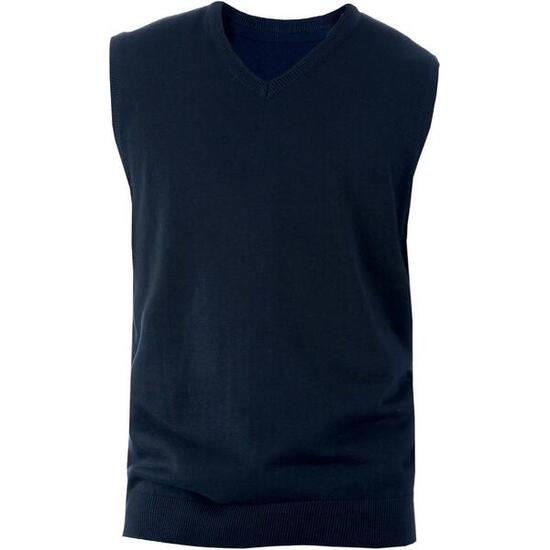 Pull Col V Kariban Sans Manche