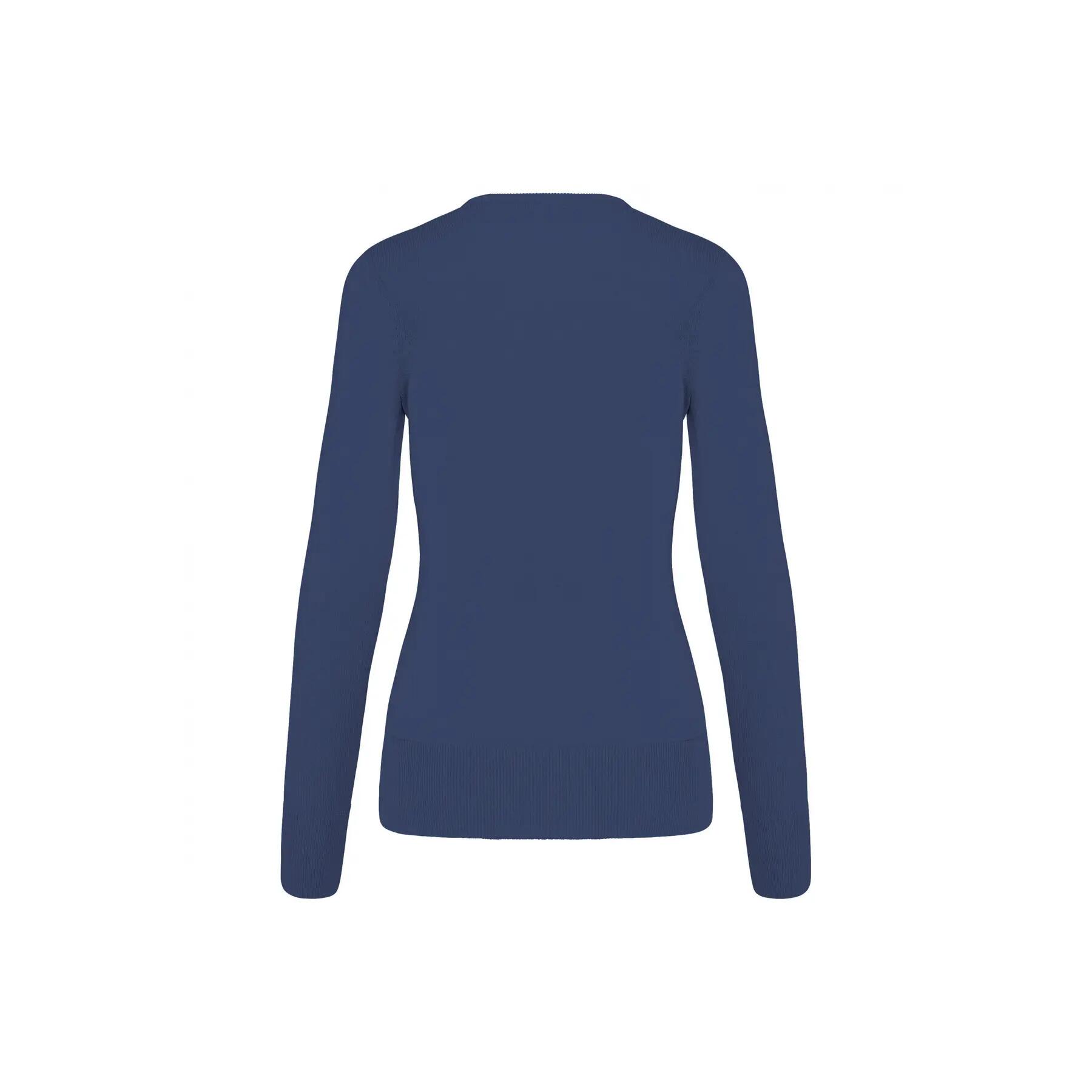 Maglione da donna con scollo a V Kariban 2/3