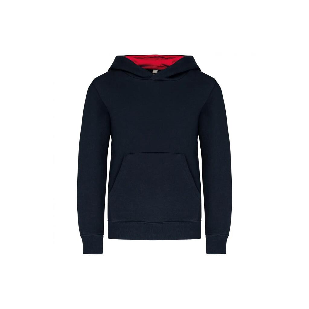 Child hoodie Kariban Contrastée