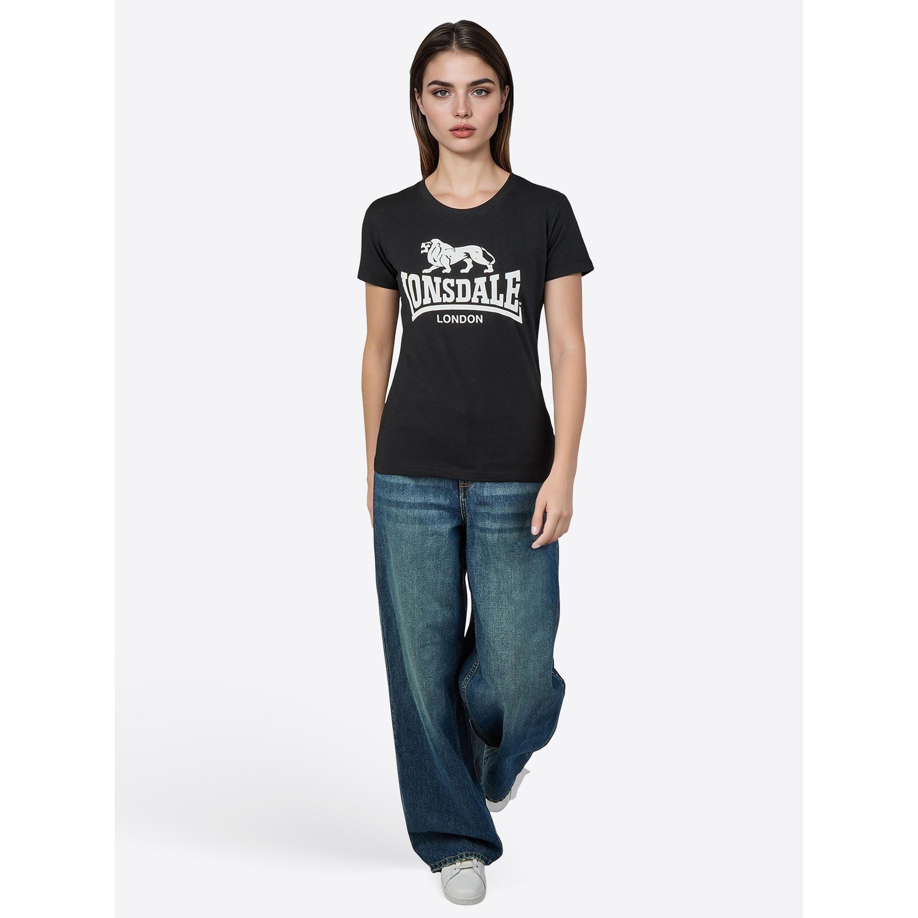 T-shirt femme Lonsdale Combe 4/6