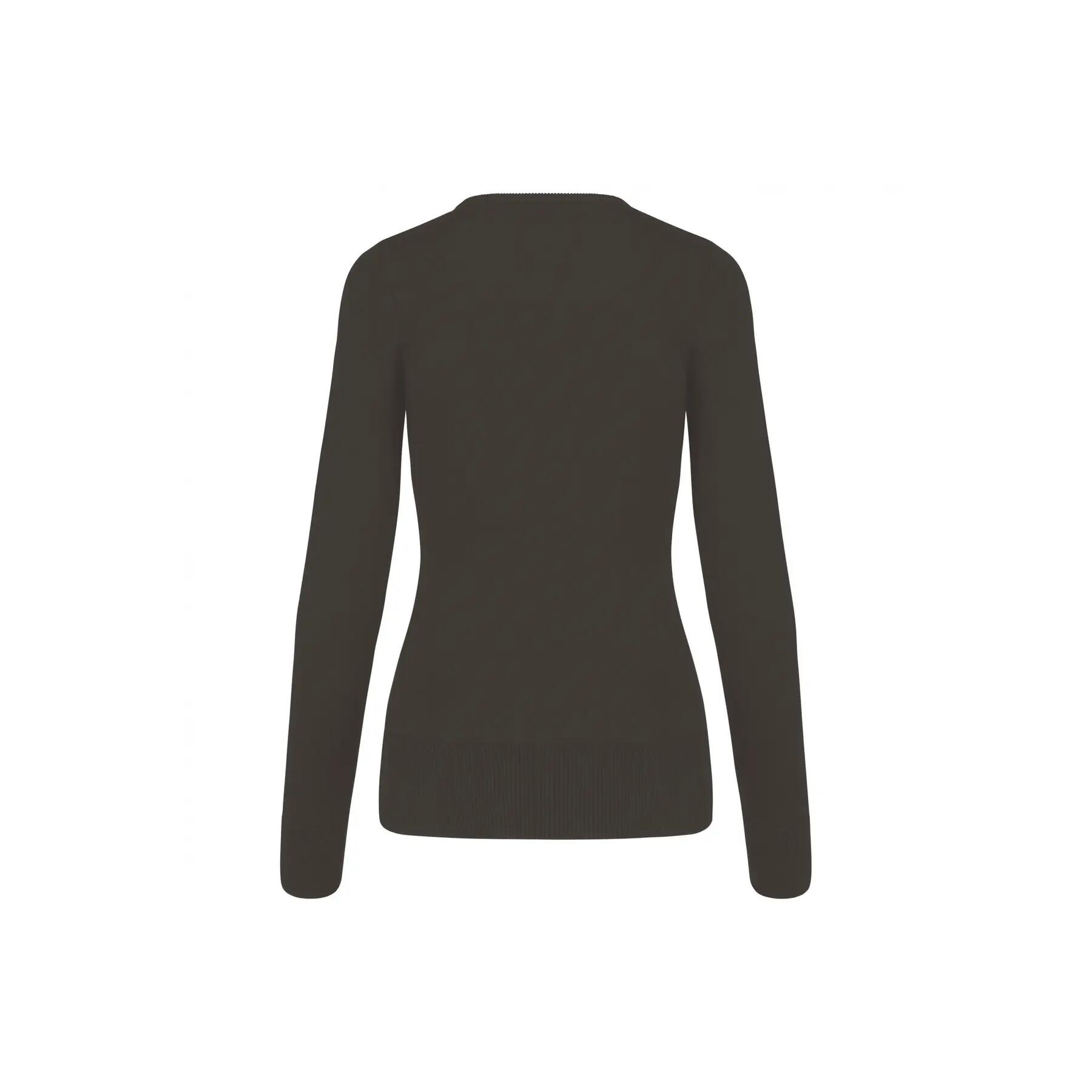Pull col rond femme Kariban 2/3