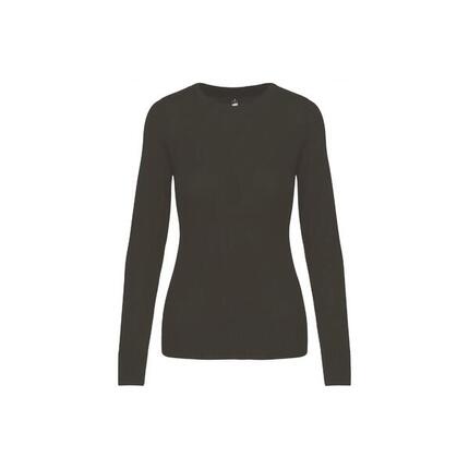 Pull col rond femme Kariban