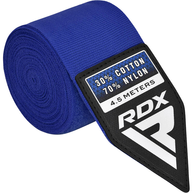 RDX Bandes de Boxe WX Pro 4.5 m – Bleu 2/5
