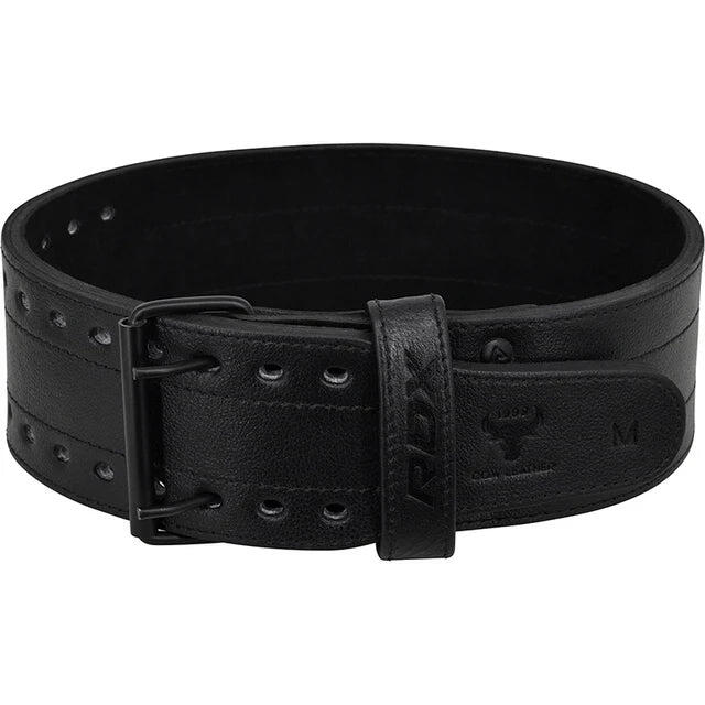 Cintura da sollevamento pesi RDX RD10 10 mm – Nero – XL 3/6