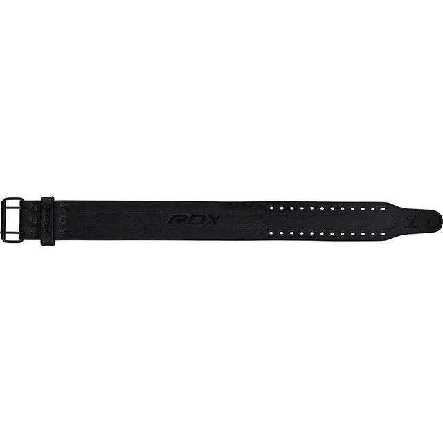 Cintura da sollevamento pesi RDX RD10 10 mm – Nero – XL 2/6