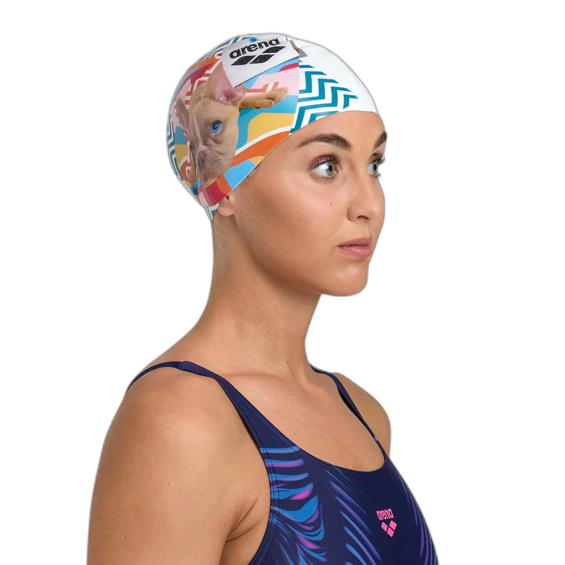 Bathing cap Arena HD CAP 2/3