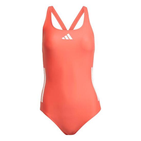 Maillot de bain 1 pièce dos en C femme adidas 3-Stripes