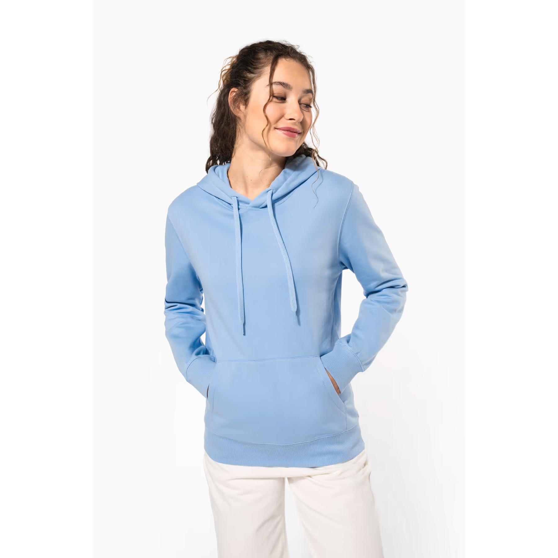 Sweatshirt à capuche Kariban 2/5