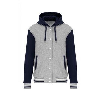 Giubbotto con cappuccio Kariban