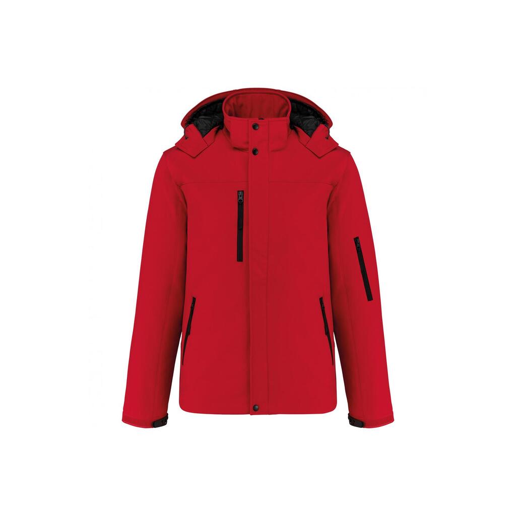 Lined softshell hoodie jacket Kariban
