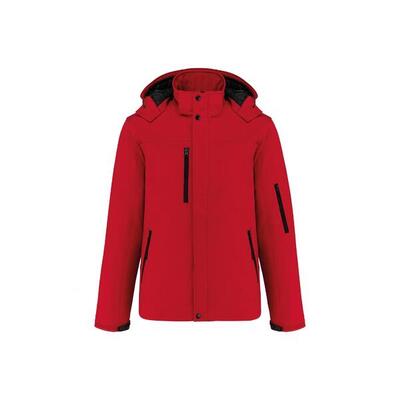 Parka kariban softshell doublée capuche