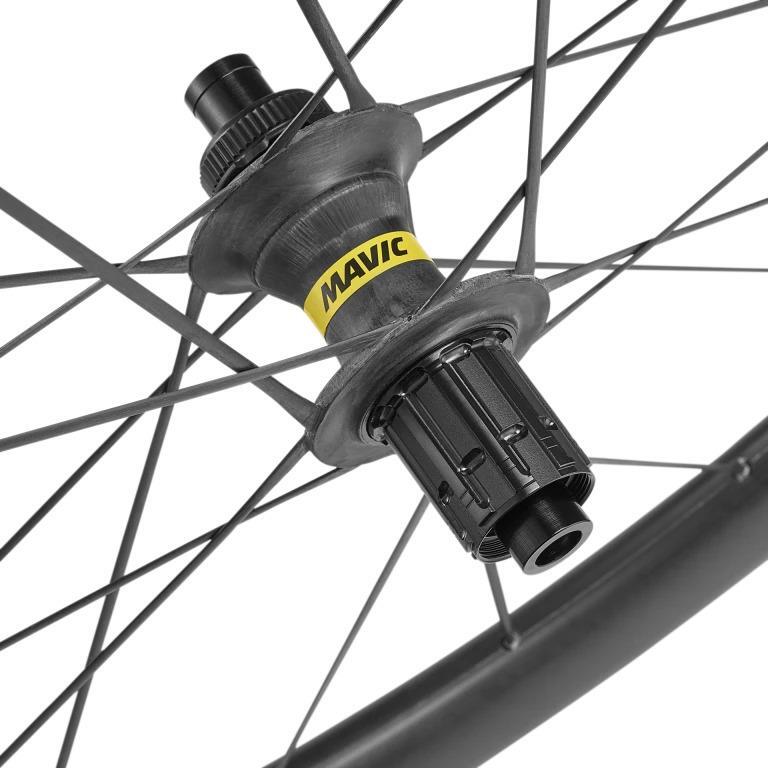 Paar wielen Mavic Cosmic Ultimate CL700 HG-R 5/7
