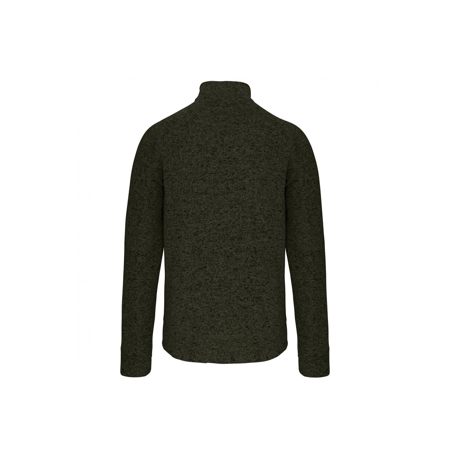 Melierte Jacke mit Reißverschluss Kariban 2/3