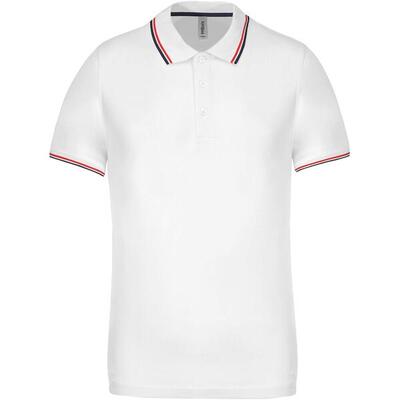 Polo kariban maille piquée