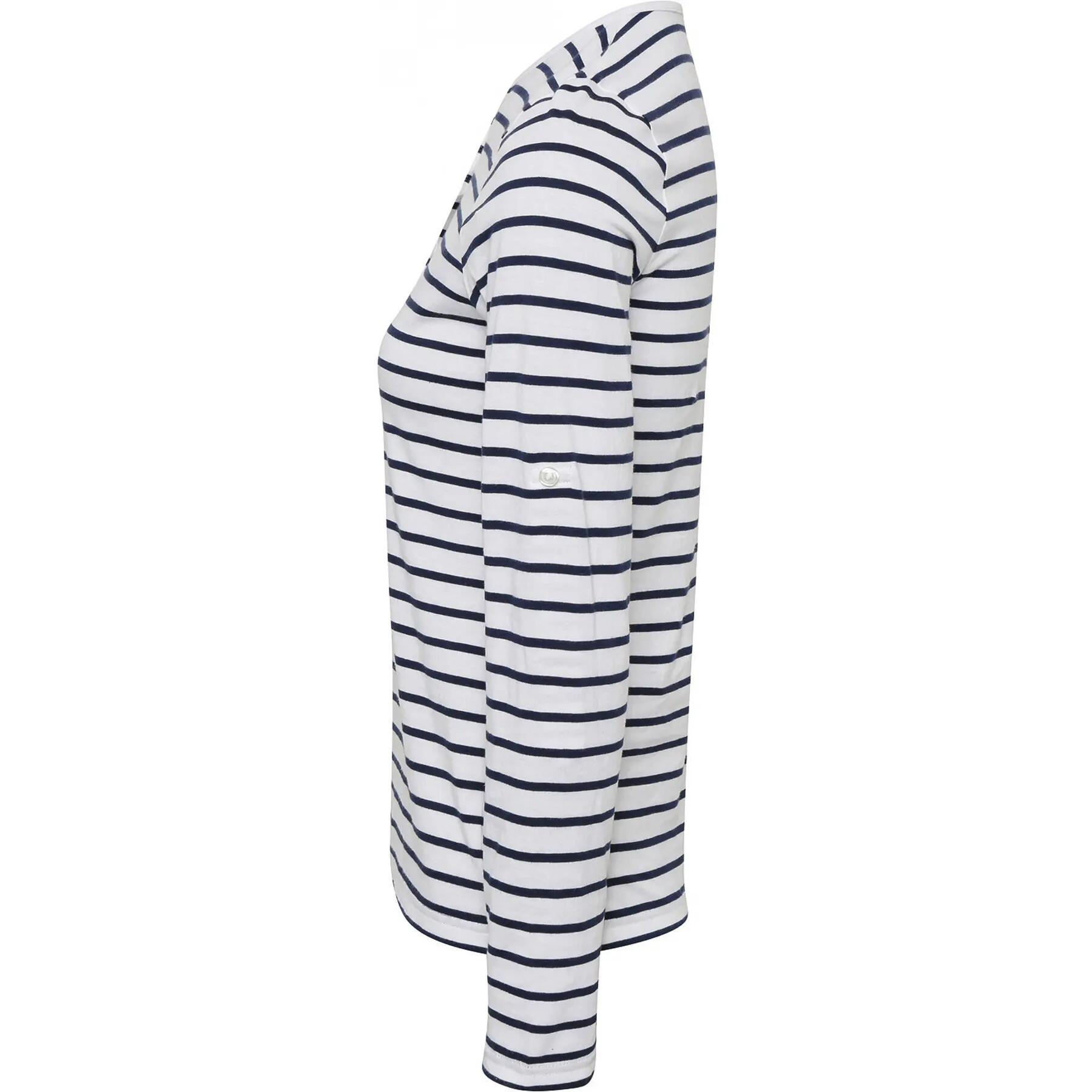Dames-T-shirt met lange mouwen Premier Long John 4/4