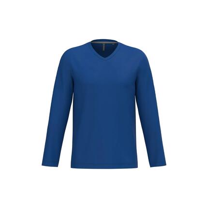 T-shirt manches longues col V Kariban