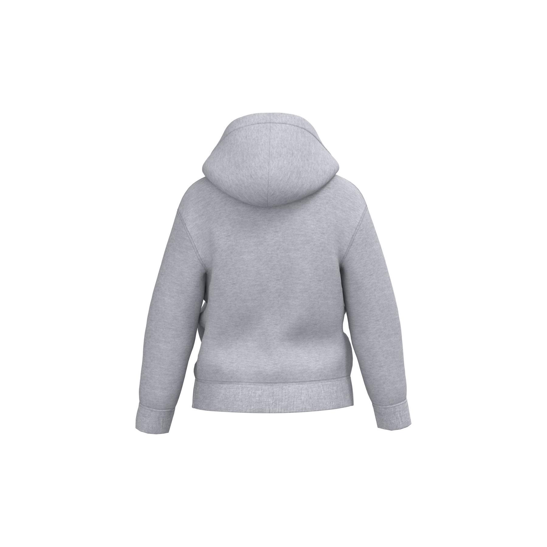 Sweatshirt à capuche zippé enfant Kariban 3/5