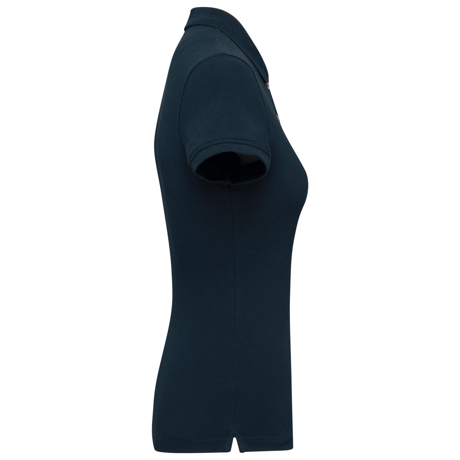 Piqué-Poloshirt, Damen Kariban 3/3
