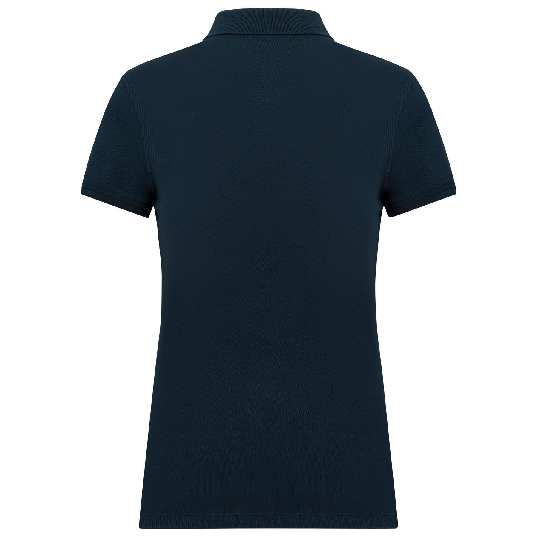 Piqué-Poloshirt, Damen Kariban 2/3