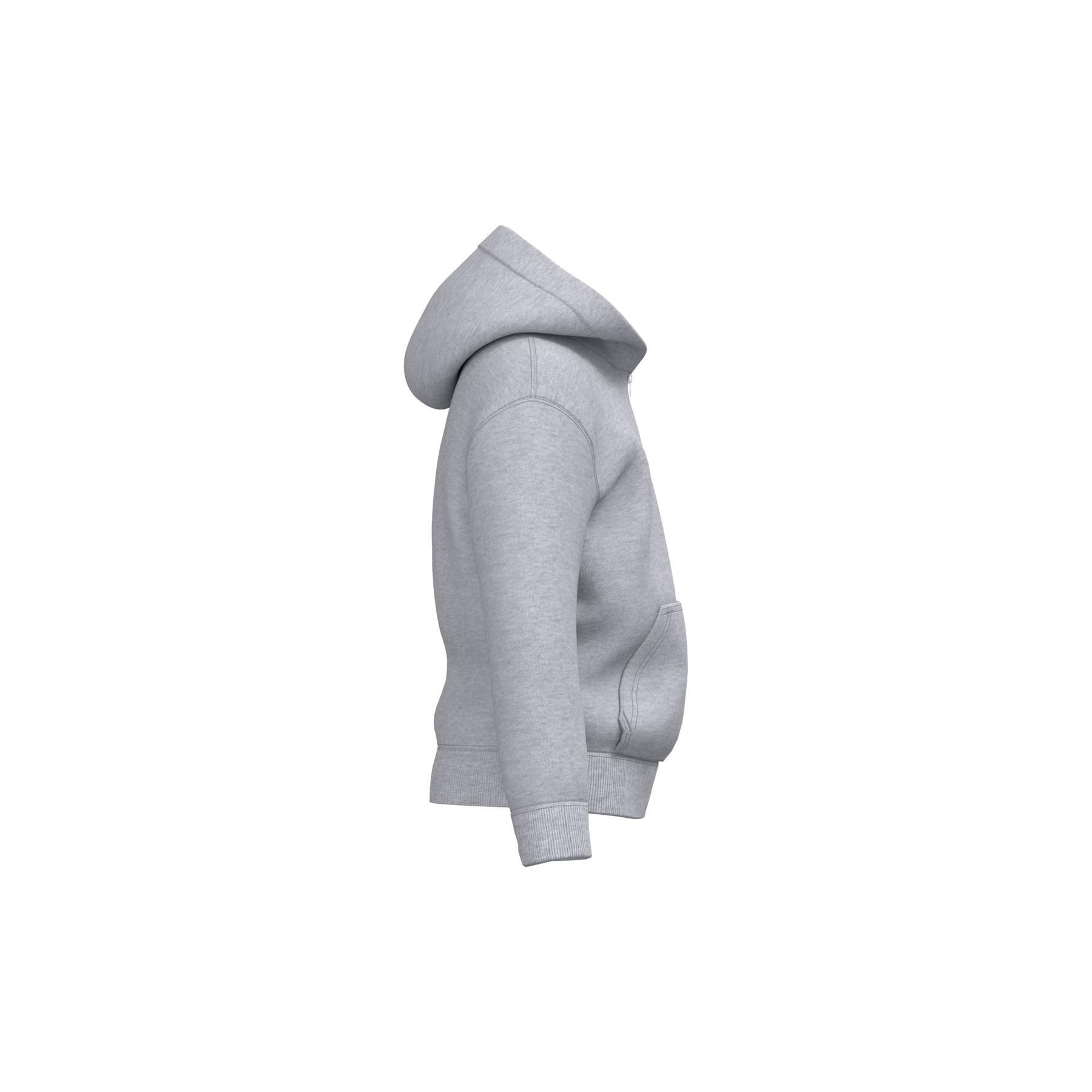 Sweatshirt à capuche zippé enfant Kariban 5/5